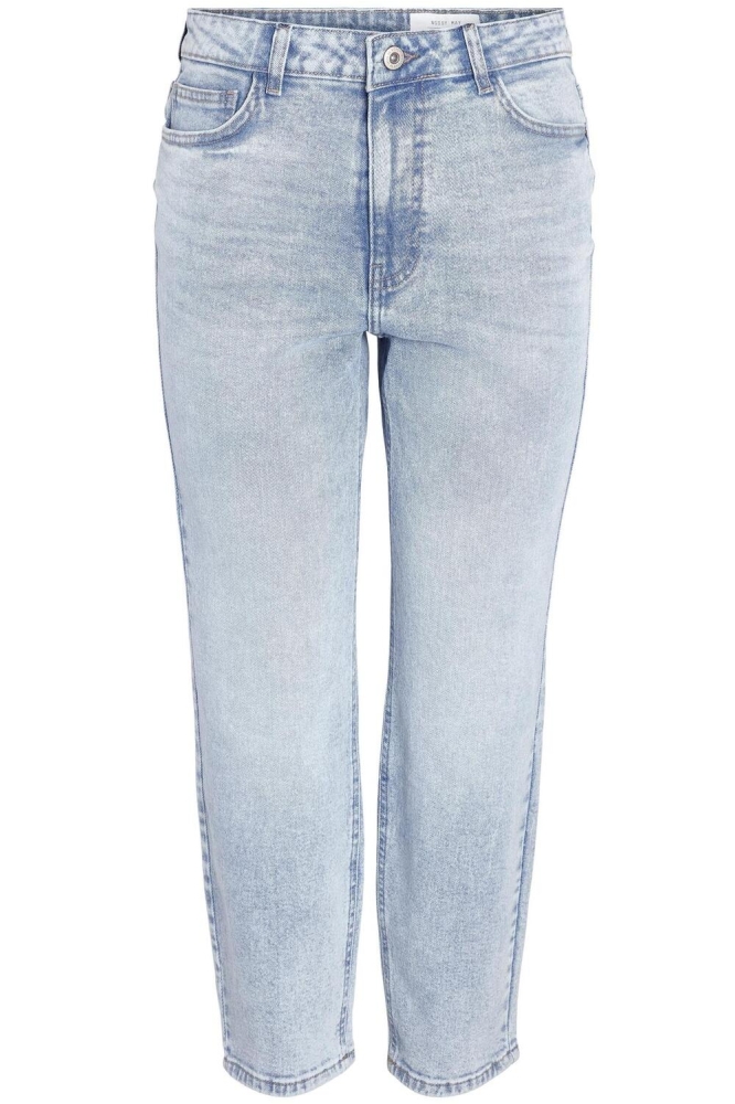 NMMONI HW ST ANK JEANS AZ359LB NEW 27029555 LIGHT BLUE DENIM